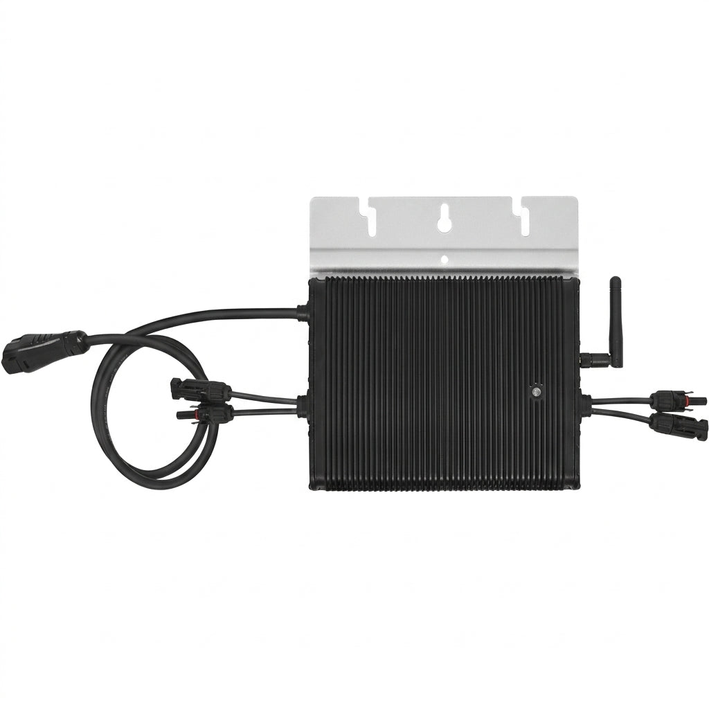 Smart Inverter Μπαλκονιού 800W WiFi με App για Φωτοβολταϊκά Πάνελ