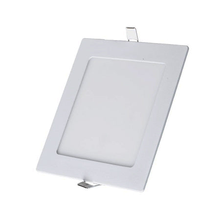 LED Φωτιστικό Panel Οροφής 18W Τετράγωνο Slim, Θερμό Χρώμα