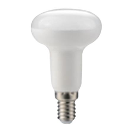 Λάμπα LED E14 R50 7W Αλουμίνιο, Θερμό Χρώμα