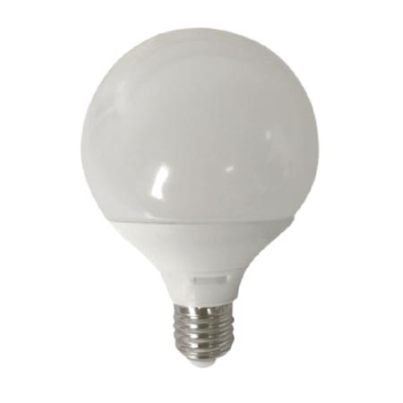 Λάμπα LED E27 G95 13W,Θερμό Χρώμα