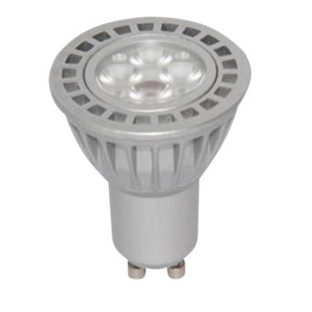 Σποτάκι LED Αλουμινίου GU10 4.5W Θερμό Χρώμα