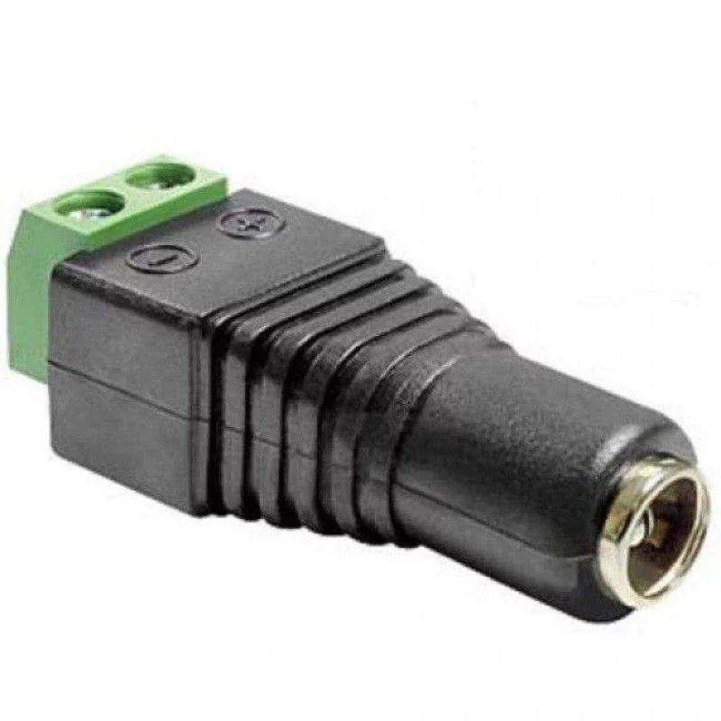 ΣΥΝΔΕΣΜΟΣ ΚΑΛΩΔΙΟY ΘΥΛΗΚΟ - FEMALE DC CONNECTOR
