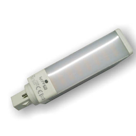 LED Λάμπα G24 PL 10W Θερμό Χρώμα