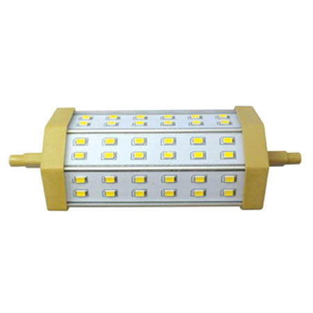 Λάμπα LED R7S 10W  Θερμό Χρώμα