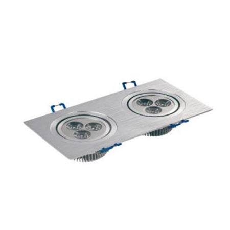 LED Spot Light 6W Θερμό Λευκό  Χρώμα