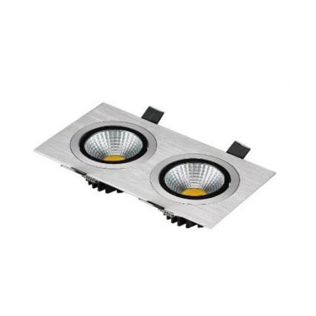 LED Spot Light 6W Θερμό Λευκό Χρώμα