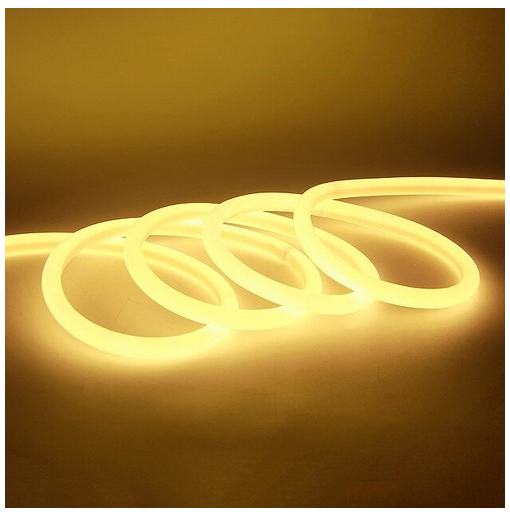 LED ROPE NEON FLEX 8W IP65 Θερμό Χρώμα