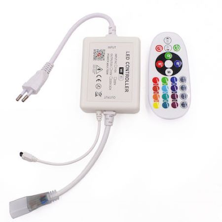 Controller για LED Neon Flex RGB