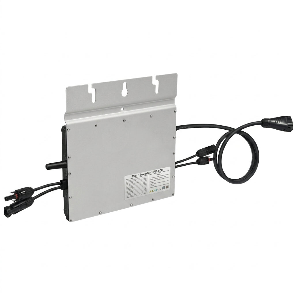 Smart Inverter Μπαλκονιού 800W WiFi με App για Φωτοβολταϊκά Πάνελ