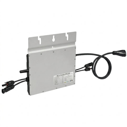 Smart Inverter Μπαλκονιού 800W WiFi με App για Φωτοβολταϊκά Πάνελ