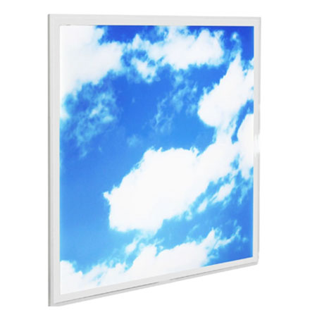 LED Πάνελ Οροφής 60x60  Με Sky Photo Cover White 30W