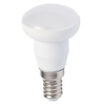 Λάμπα LED E14 5W R39 Αλουμίνιο - Θερμοπλαστικό, Θερμό Χρώμα