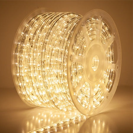 ΦΩΤ/ΝΑ LED Φ13mm ΔΙΚΑΝΑΛΗ ΔΙΑΦΑΝΗ ΜΕ 36Led/m, 2W/m Θερμό, ΙP65