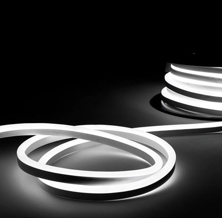 LED ROPE NEON FLEX 8W IP65 Ψυχρό Χρώμα